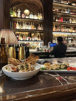 The Gold Mirror | Italian Restaurant by null