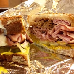 JB's Gourmet Sandwiches & Salads - Cuban Sandwhich