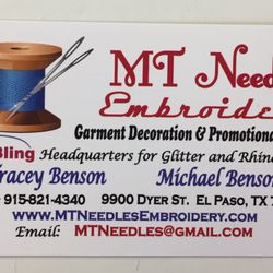 MT Needles Embroidery