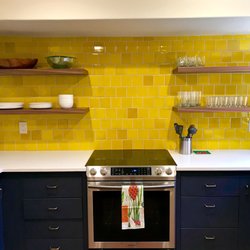 Santa Fe Flooring - Brand new countertops, WE LOVE THEM!