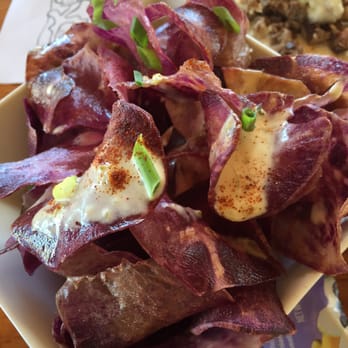 Oasis on the Beach - Taro chips were tasty! - Hawaiian Near Me - Kapaa, Hawaii