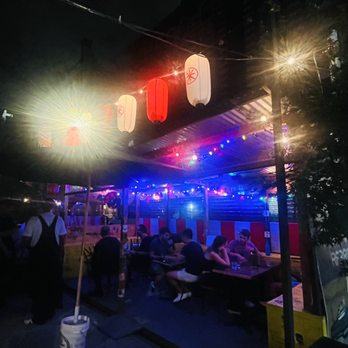 Sake Bar Decibel - Outdoor seating - Bars Near Me - New York, New York