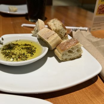California Pizza Kitchen - Bread & olive oil - Pizza Near Me - Albuquerque, New Mexico