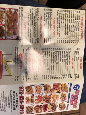 Menu photo 6 JT Cajun Garland, TX Menu photo 6 JT Cajun Garland, TX