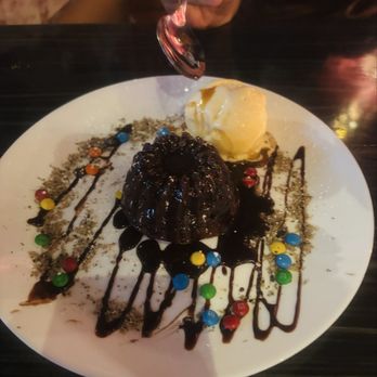 Parkerz - Parkerz - chocolate lava cake - melt in the mouth - Mediterranean Near Me - Houston, Texas Parkerz - Parkerz - chocolate lava cake - melt in the mouth - Mediterranean Near Me - Houston, Texas