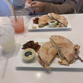 Aubergine Kitchen - Pesto chicken caprese melt - Juice Bars & Smoothies Near Me - Meridian, Idaho Aubergine Kitchen - Pesto chicken caprese melt - Juice Bars & Smoothies Near Me - Meridian, Idaho