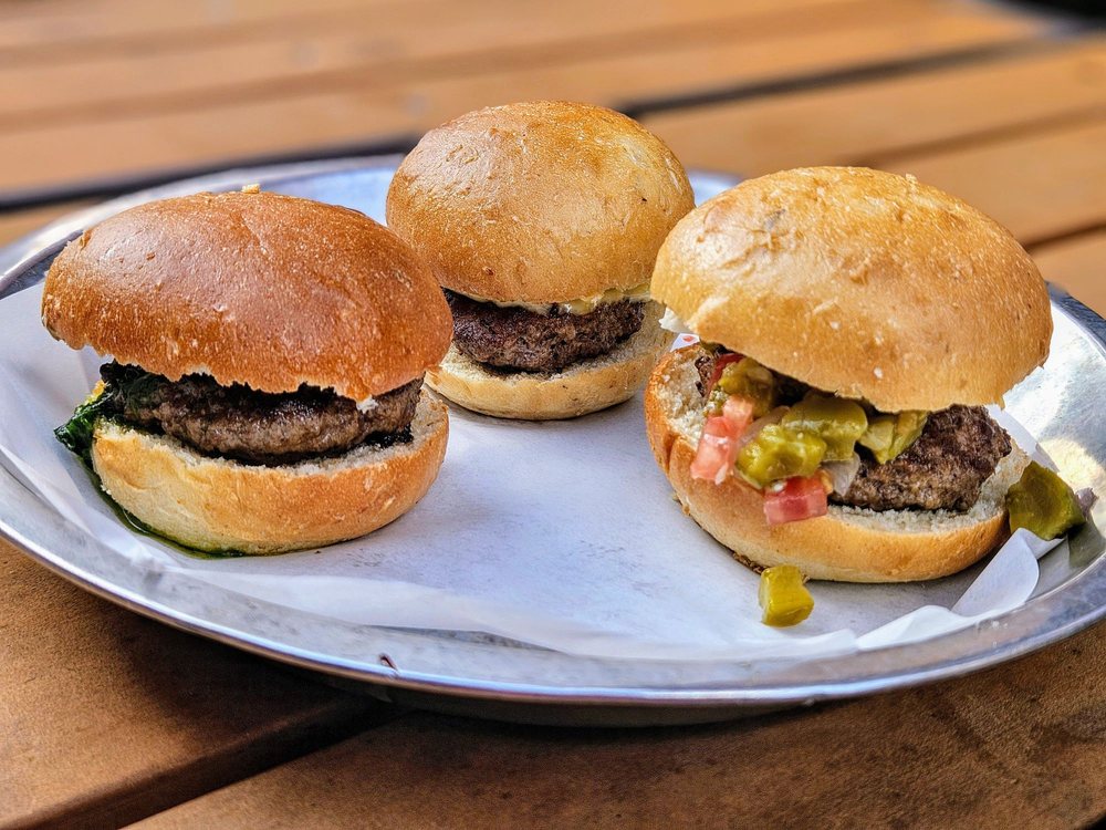Food from Bull City Burger and Brewery