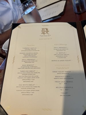 Menu photo 1 Grand Dining Room Jekyll Island, GA Menu photo 1 Grand Dining Room Jekyll Island, GA