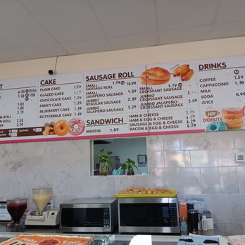 Joy Donuts - Menu - Coffee & Tea Near Me - Dallas, Texas Joy Donuts - Menu - Coffee & Tea Near Me - Dallas, Texas