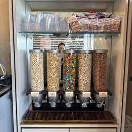 They even have free snacks!!! They even have free snacks!!!
