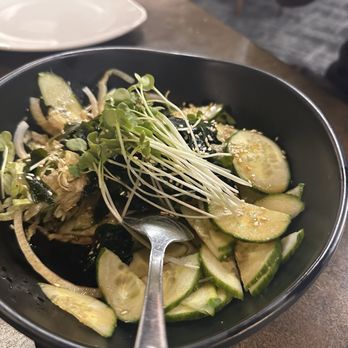8 Asian Restaurant - A cucumber salad - Asian Fusion Near Me - Auburn, Washington 8 Asian Restaurant - A cucumber salad - Asian Fusion Near Me - Auburn, Washington