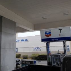 Chevron Retail Gas Station - Fuel pump