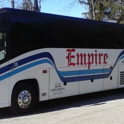 Empire Coach Lines - One of our luxury coaches
