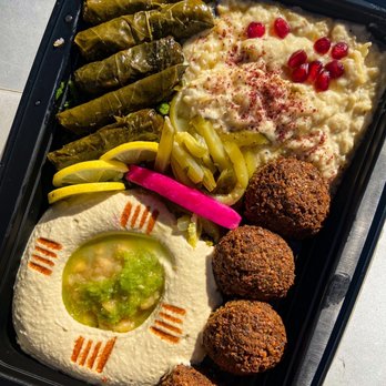 De Babel - Mezza Platter - Mediterranean Near Me - Scottsdale, Arizona De Babel - Mezza Platter - Mediterranean Near Me - Scottsdale, Arizona