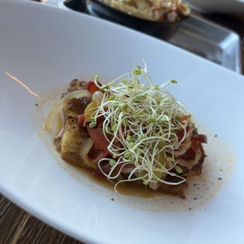 Blvck Cow - "South Padre Island" Red Snapper Filet in Escovitch - Cocktail Bars Near Me - Bowie, Maryland