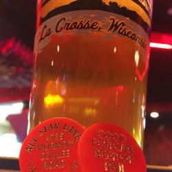 All Star Lanes & Banquets - Loving their new La Crosse #pints from #coors