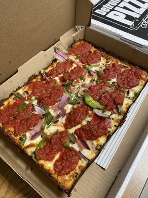 Detroit Style Pizza Co. Pizzeria by null
