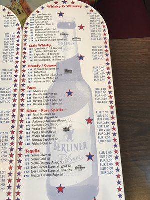 Menu photo 6 Andy's Diner & Bar Berlin, BE Menu photo 6 Andy's Diner & Bar Berlin, BE
