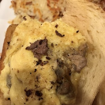 Denny's - Hamburger fat on the egg. - Diners Near Me - Lake Jackson, Texas Denny's - Hamburger fat on the egg. - Diners Near Me - Lake Jackson, Texas