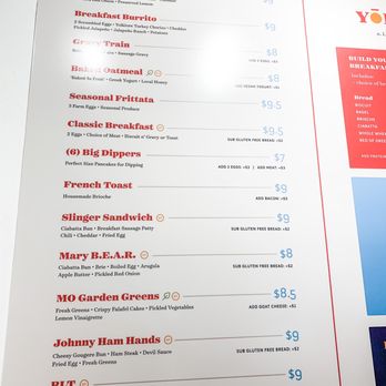Yolklore - Menu - Breakfast & Brunch Near Me - St. Louis, Missouri Yolklore - Menu - Breakfast & Brunch Near Me - St. Louis, Missouri
