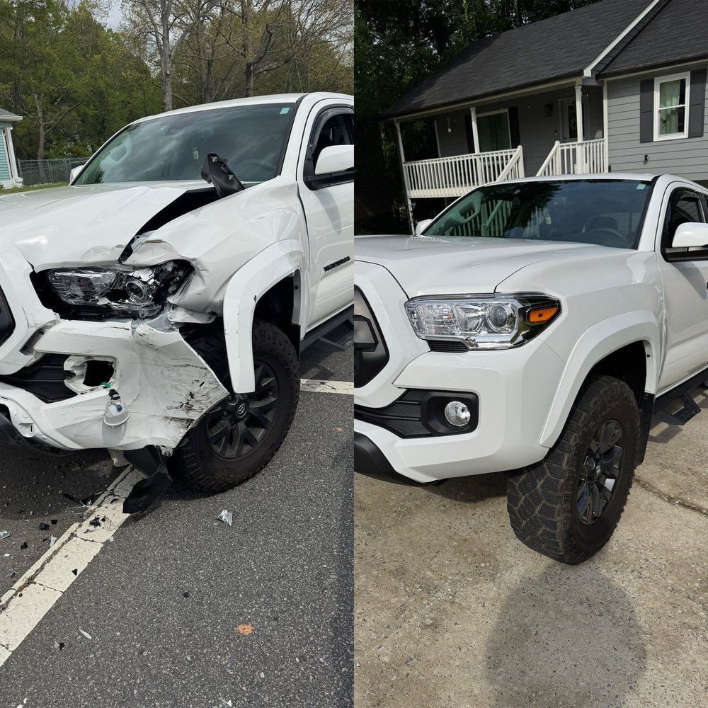 Henderson Collision - Before and after - Body Shops Near Me - Dallas, Georgia Henderson Collision - Before and after - Body Shops Near Me - Dallas, Georgia