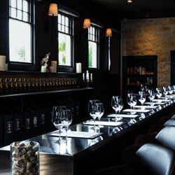 Cloak & Dagger Wines - The bar at Cloak & Dagger Wines Downtown Tasting Lounge