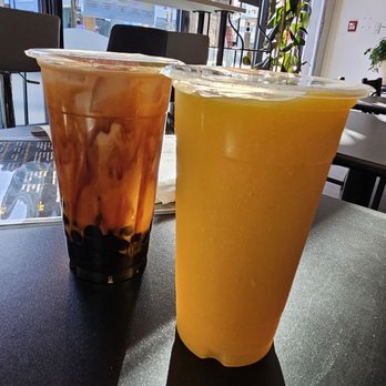 17°C Bubble Tea & Dessert Cafe - Brown Sugar Pearl Milk Tea & Mango Slush. - Desserts Near Me - Vancouver, British Columbia 17°C Bubble Tea & Dessert Cafe - Brown Sugar Pearl Milk Tea & Mango Slush. - Desserts Near Me - Vancouver, British Columbia