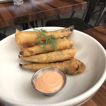 Jacob's Pickles - GET  THE  FRIED  PICKLES - Comfort Food Near Me - New York, New York