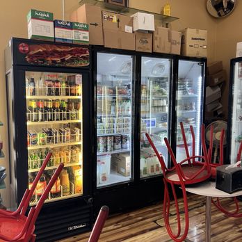 Aladdin's Market & Kitchen - 10/14/24 Drink options - Mediterranean Near Me - Reno, Nevada