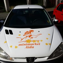 Minimarket Aida - Naše hlavní  dodávka