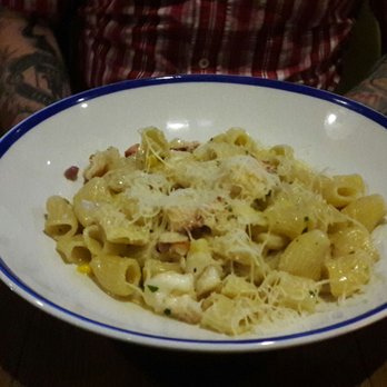Tonno Gloucester - Lobster rigatoni with a corn cream sauce - Italian Near Me - Gloucester, Massachusetts