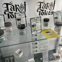 Legacy Dispensary - Tarot tokes flower options