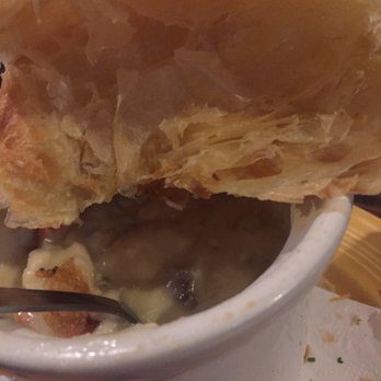 Salmon River Brewery - Inside of puff pastry - Restaurants Near Me - McCall, Idaho