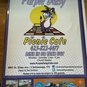 Purple Daisy Picnic Cafe - Barbeque Near Me - Chattanooga, Tennessee Purple Daisy Picnic Cafe - Barbeque Near Me - Chattanooga, Tennessee