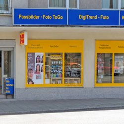 Trend-Foto und Rahmen