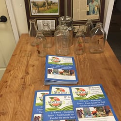 Ocheesee Creamery - Awards and different bottles