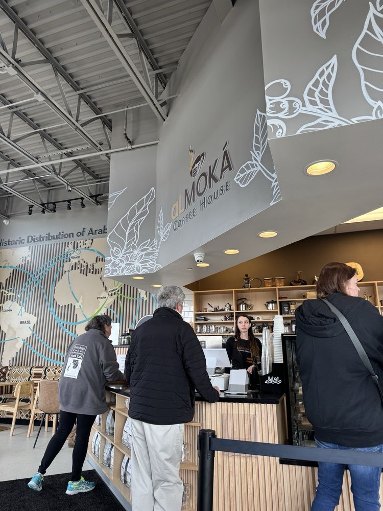 Social spots from Almoka Coffee House