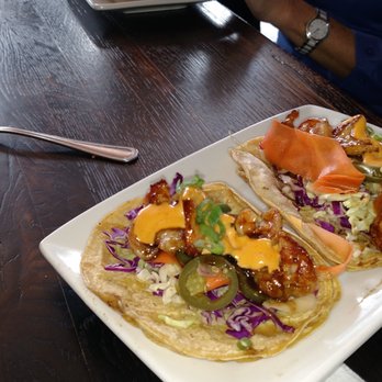 Bear & Bottle - Bear & Bottle - Maple Bluff Madison WI - Shrimp Tacos - Pubs Near Me - Madison, Wisconsin