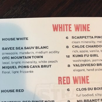 Strap Tank Brewery - Amazing--and ever changing--wine list. - New American Near Me - Lehi, Utah