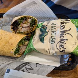 Chicken Caesar Wrap