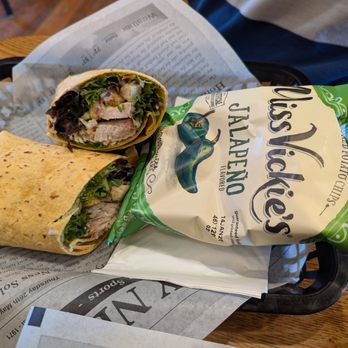 Tipp's Sacred Grounds Coffee - Chicken Caesar wrap - Coffee & Tea Near Me - Antlers, Oklahoma Tipp's Sacred Grounds Coffee - Chicken Caesar wrap - Coffee & Tea Near Me - Antlers, Oklahoma