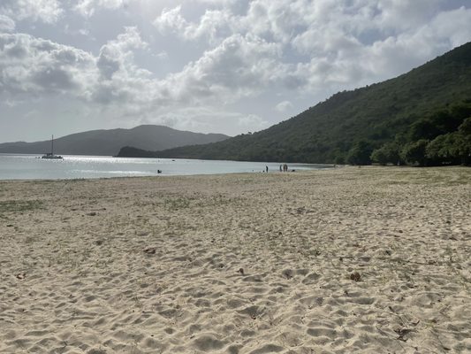 Brewers Bay Beach by null
