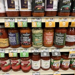 Sprouts Farmers Market - Varieties of sauce