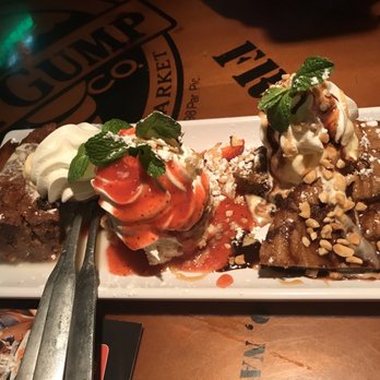 Bubba Gump Shrimp - The best of the best Desert Sampler - Seafood Near Me - Orlando, Florida Bubba Gump Shrimp - The best of the best Desert Sampler - Seafood Near Me - Orlando, Florida