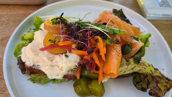 Open Face Food Shop by null