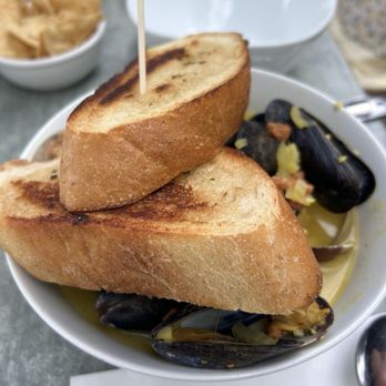 The Deck On Laguna Beach - Steamed Mussels & Clams - New American Near Me - Laguna Beach, California The Deck On Laguna Beach - Steamed Mussels & Clams - New American Near Me - Laguna Beach, California