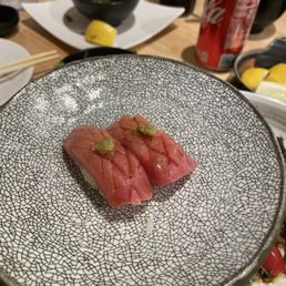 Toro Sushi - Toro melted in your mouth