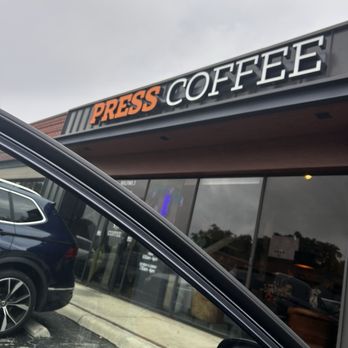 Press Coffee - Coffee & Tea Near Me - San Antonio, Texas