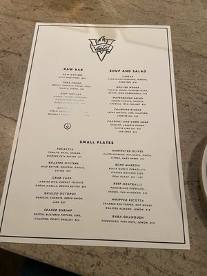 Menu photo 1 Vestal Restaurant Lafayette, LA
