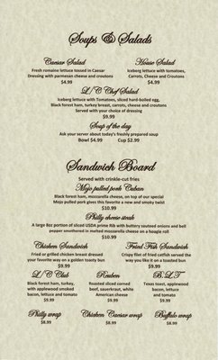 Menu photo 6 Lewis and Clarke's Restaurant Hohenwald, TN Menu photo 6 Lewis and Clarke's Restaurant Hohenwald, TN
